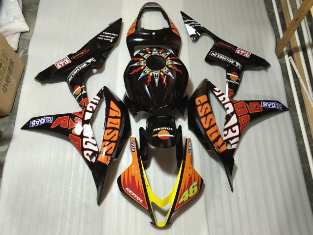 2007-2008 Rossi 46 CBR600RR Motorcycle Fairings 2007-2008 Rossi 46 CBR600RR Motorcycle Fairings