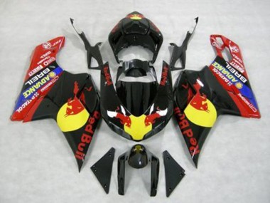 2007-2014 BREIL Red BullDucati 848 1098 1198 Motorcycle Fairings