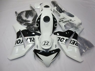 2008-2011 22 Repsol White CBR1000RR Motorcycle Fairings