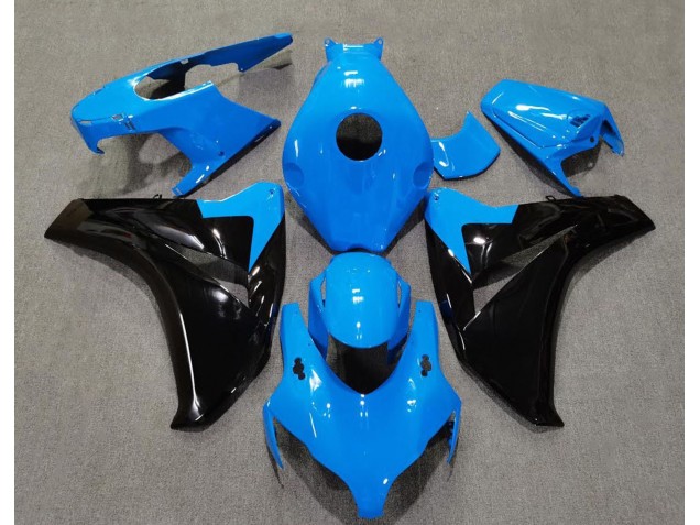 2008-2011 Baby Blue and Black CBR1000RR Motorcycle Fairings 2008-2011 Baby Blue and Black CBR1000RR Motorcycle Fairings