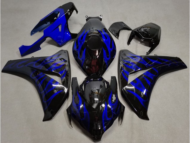2008-2011 Blue Flame CBR1000RR Motorcycle Fairings 2008-2011 Blue Flame CBR1000RR Motorcycle Fairings