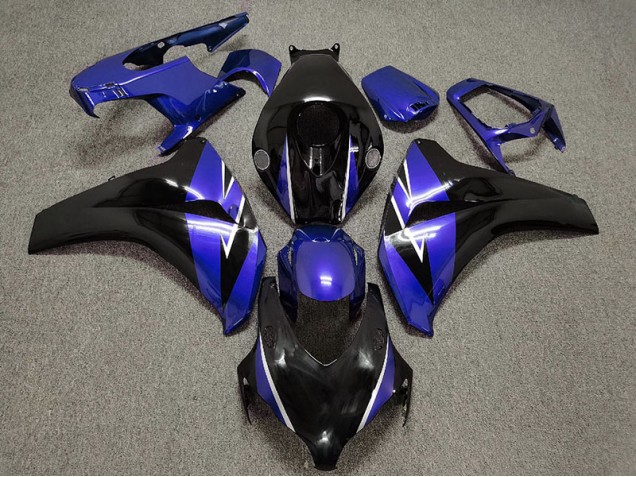 2008-2011 Blue and Black CBR1000RR Motorcycle Fairings 2008-2011 Blue and Black CBR1000RR Motorcycle Fairings