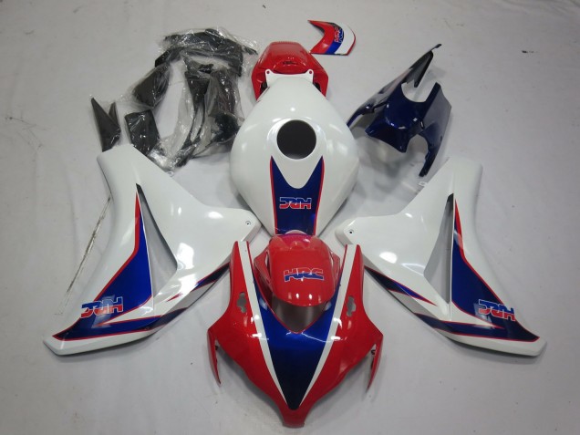 2008-2011 Classic HRC Style CBR1000RR Motorcycle Fairings 2008-2011 Classic HRC Style CBR1000RR Motorcycle Fairings