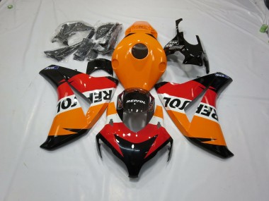 2008-2011 Classic Repsol Style Design CBR1000RR Motorcycle Fairings