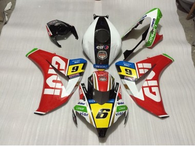 2008-2011 Givi 6 CBR1000RR Motorcycle Fairings