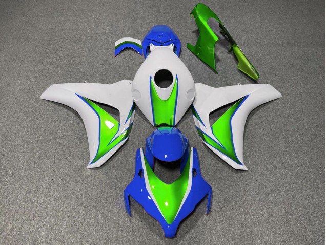 2008-2011 Gloss Green and Blue CBR1000RR Motorcycle Fairings 2008-2011 Gloss Green and Blue CBR1000RR Motorcycle Fairings