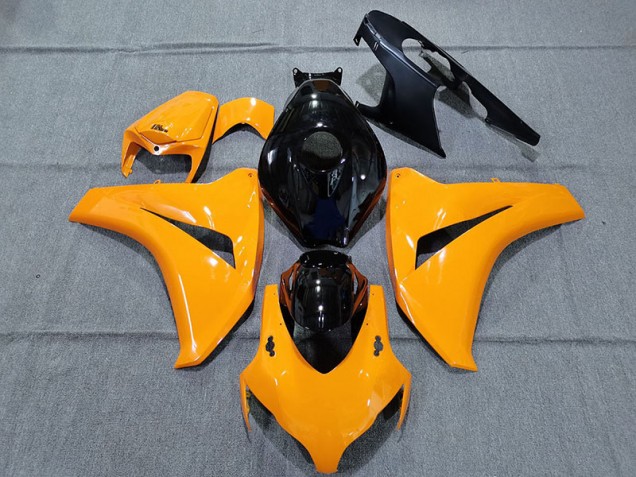 2008-2011 Gloss Orange and Black CBR1000RR Motorcycle Fairings 2008-2011 Gloss Orange and Black CBR1000RR Motorcycle Fairings