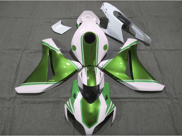 2008-2011 Gloss Pearl Green CBR1000RR Motorcycle Fairings 2008-2011 Gloss Pearl Green CBR1000RR Motorcycle Fairings