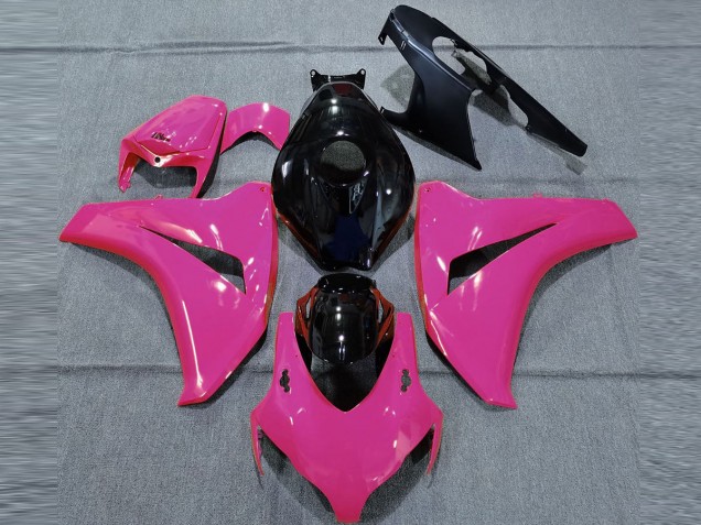 2008-2011 Gloss Pink and Black CBR1000RR Motorcycle Fairings 2008-2011 Gloss Pink and Black CBR1000RR Motorcycle Fairings