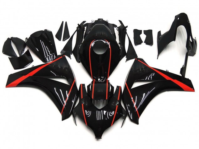 2008-2011 Gloss Red and Black CBR1000RR Motorcycle Fairings 2008-2011 Gloss Red and Black CBR1000RR Motorcycle Fairings