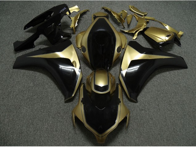 2008-2011 Gold Custom CBR1000RR Motorcycle Fairings 2008-2011 Gold Custom CBR1000RR Motorcycle Fairings