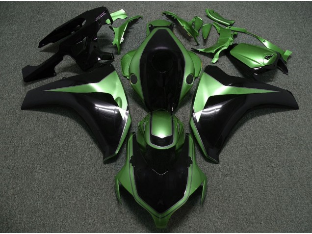 2008-2011 Green Custom CBR1000RR Motorcycle Fairings 2008-2011 Green Custom CBR1000RR Motorcycle Fairings