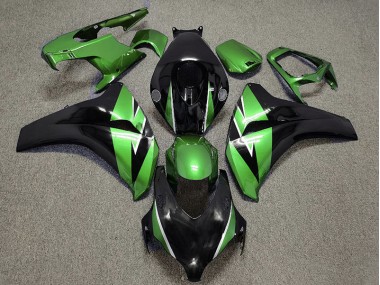 2008-2011 Green and Black CBR1000RR Motorcycle Fairings