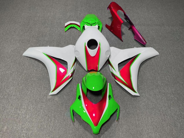 2008-2011 Green and Red Gloss CBR1000RR Motorcycle Fairings 2008-2011 Green and Red Gloss CBR1000RR Motorcycle Fairings