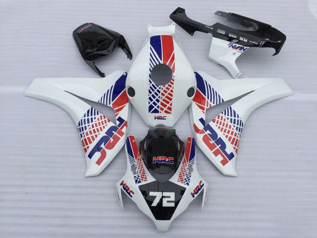2008-2011 HRC 72 CBR1000RR Motorcycle Fairings 2008-2011 HRC 72 CBR1000RR Motorcycle Fairings