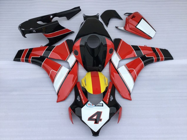 2008-2011 Honda Racing CBR1000RR Motorcycle Fairings 2008-2011 Honda Racing CBR1000RR Motorcycle Fairings