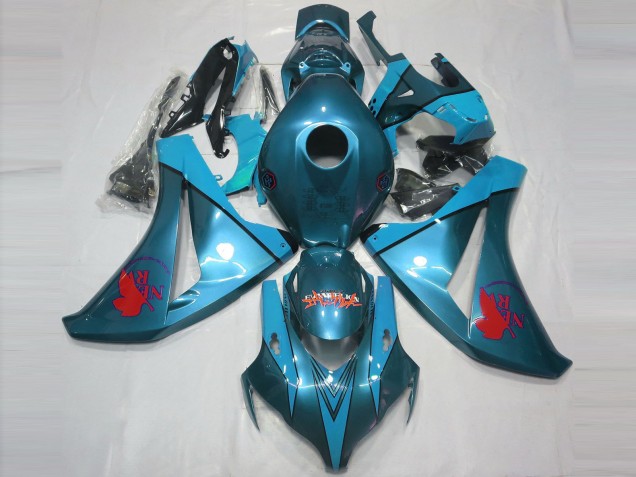 2008-2011 Light Blue Custom CBR1000RR Motorcycle Fairings 2008-2011 Light Blue Custom CBR1000RR Motorcycle Fairings
