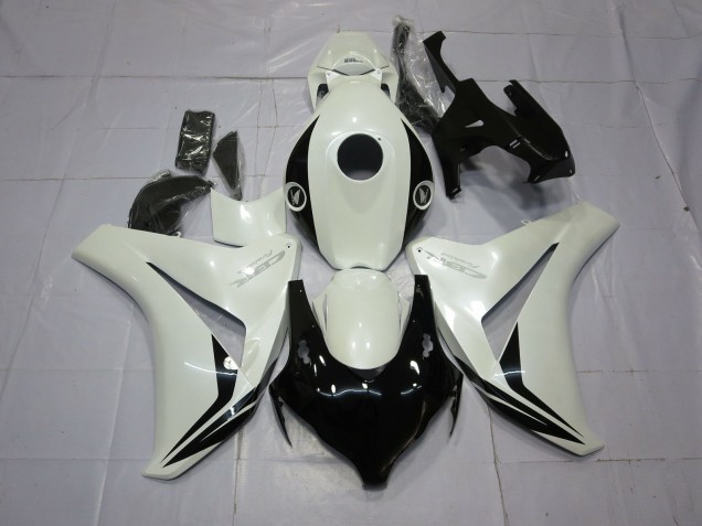 2008-2011 Pearl White and Black CBR1000RR Motorcycle Fairings 2008-2011 Pearl White and Black CBR1000RR Motorcycle Fairings
