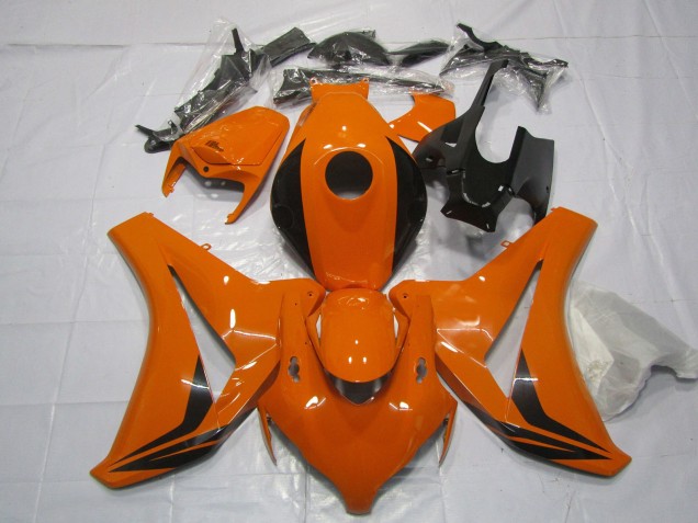 2008-2011 Slick Orange CBR1000RR Motorcycle Fairings 2008-2011 Slick Orange CBR1000RR Motorcycle Fairings