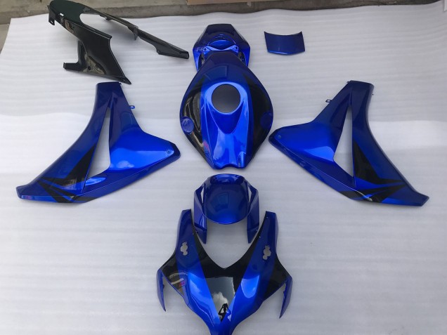 2008-2011 Vibrant High Gloss Blue CBR1000RR Motorcycle Fairings