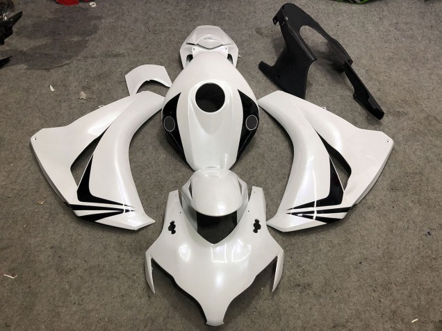 2008-2011 White and Black Style CBR1000RR Motorcycle Fairings 2008-2011 White and Black Style CBR1000RR Motorcycle Fairings