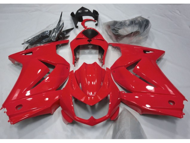 2008-2012 Gloss Red Ninja 250 Motorcycle Fairings 2008-2012 Gloss Red Ninja 250 Motorcycle Fairings