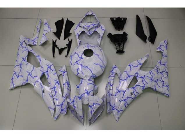 2008-2016 Blue Lighting R6 Motorcycle Fairings 2008-2016 Blue Lighting R6 Motorcycle Fairings