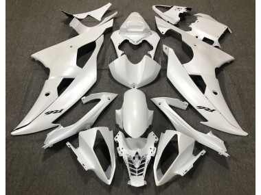2008-2016 Matte White R6 Motorcycle Fairings