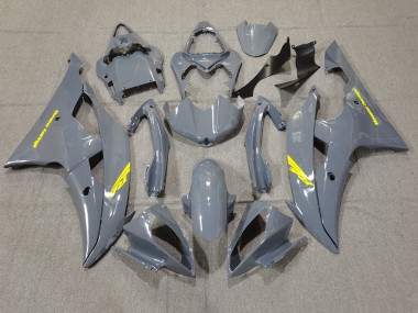 2008-2016 Nardo / High Viz Yellow R6 Motorcycle Fairings