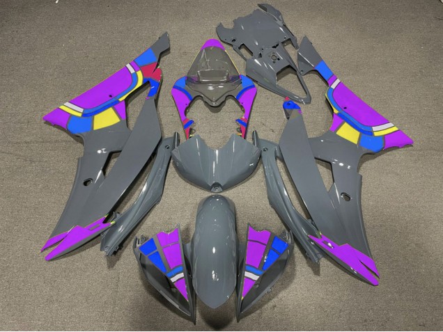 2008-2016 Nardo and Purple Design R6 Motorcycle Fairings 2008-2016 Nardo and Purple Design R6 Motorcycle Fairings