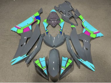 2008-2016 Nardo and Teal Design R6 Motorcycle Fairings
