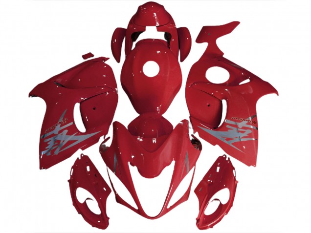 2008-2020 Fire Red GSXR 1300 Hayabusa Motorcycle Fairings 2008-2020 Fire Red GSXR 1300 Hayabusa Motorcycle Fairings