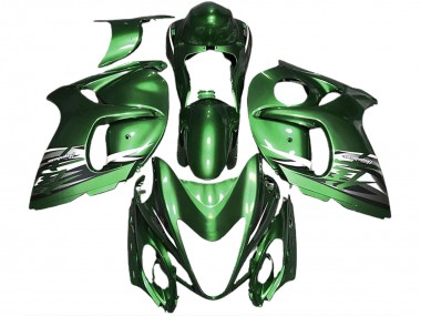 2008-2020 Forest Green GSXR 1300 Hayabusa Motorcycle Fairings