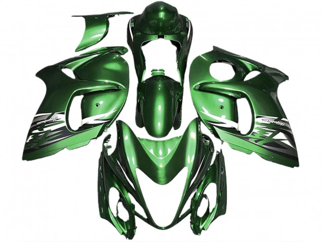 2008-2020 Forest Green GSXR 1300 Hayabusa Motorcycle Fairings 2008-2020 Forest Green GSXR 1300 Hayabusa Motorcycle Fairings