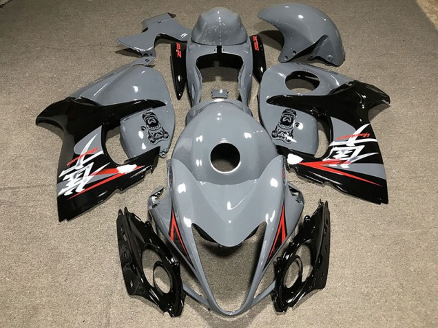 2008-2020 Grey & Logo GSXR 1300 Hayabusa Motorcycle Fairings 2008-2020 Grey & Logo GSXR 1300 Hayabusa Motorcycle Fairings