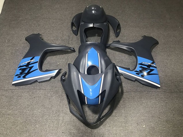 2008-2020 Grey & Sky Blue GSXR 1300 Hayabusa Motorcycle Fairings 2008-2020 Grey & Sky Blue GSXR 1300 Hayabusa Motorcycle Fairings