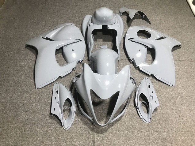 2008-2020 Light Grey GSXR 1300 Hayabusa Motorcycle Fairings 2008-2020 Light Grey GSXR 1300 Hayabusa Motorcycle Fairings