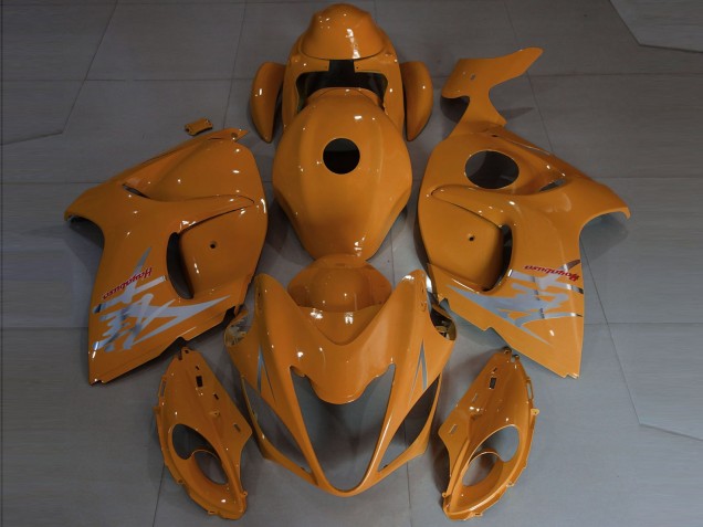 2008-2020 Sunrise Orange GSXR 1300 Hayabusa Motorcycle Fairings 2008-2020 Sunrise Orange GSXR 1300 Hayabusa Motorcycle Fairings
