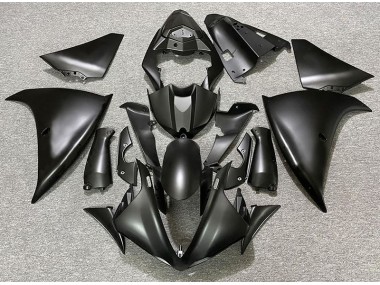 2009-2011 Matte Black & Gold R1 Motorcycle Fairings