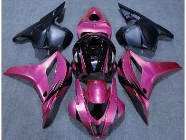 2009-2012 Candy Pink CBR600RR Motorcycle Fairings