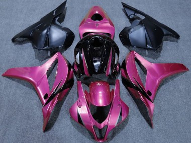 2009-2012 Candy Pink CBR600RR Motorcycle Fairings