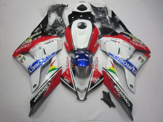 2009-2012 Carrera CBR600RR Motorcycle Fairings 2009-2012 Carrera CBR600RR Motorcycle Fairings