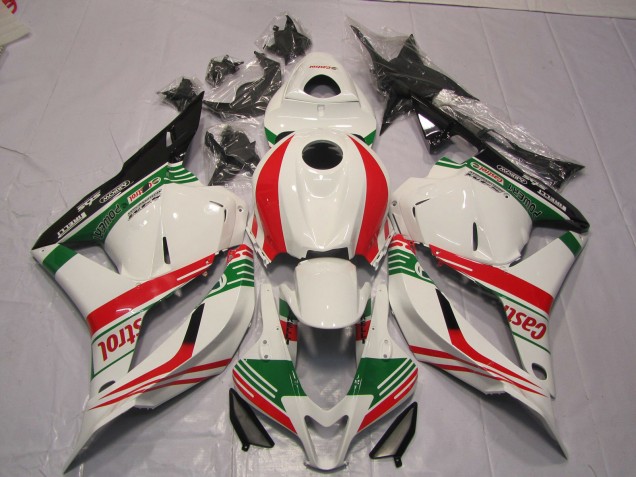 2009-2012 Castrol CBR600RR Motorcycle Fairings 2009-2012 Castrol CBR600RR Motorcycle Fairings