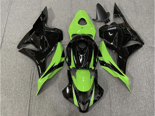2009-2012 Electric Green OEM Style CBR600RR Motorcycle Fairings 2009-2012 Electric Green OEM Style CBR600RR Motorcycle Fairings