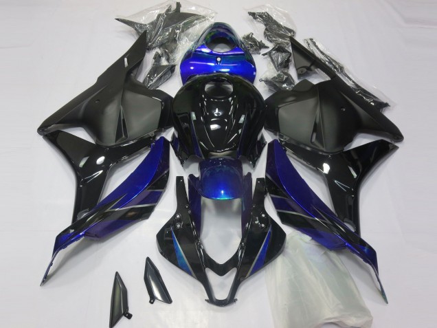 2009-2012 Gloss Blue and Black CBR600RR Motorcycle Fairings 2009-2012 Gloss Blue and Black CBR600RR Motorcycle Fairings