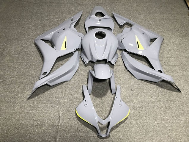 2009-2012 Gloss Light Grey CBR600RR Motorcycle Fairings 2009-2012 Gloss Light Grey CBR600RR Motorcycle Fairings
