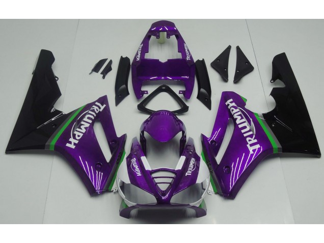 2009-2012 Gloss Purple Daytona 675 Motorcycle Fairings 2009-2012 Gloss Purple Daytona 675 Motorcycle Fairings