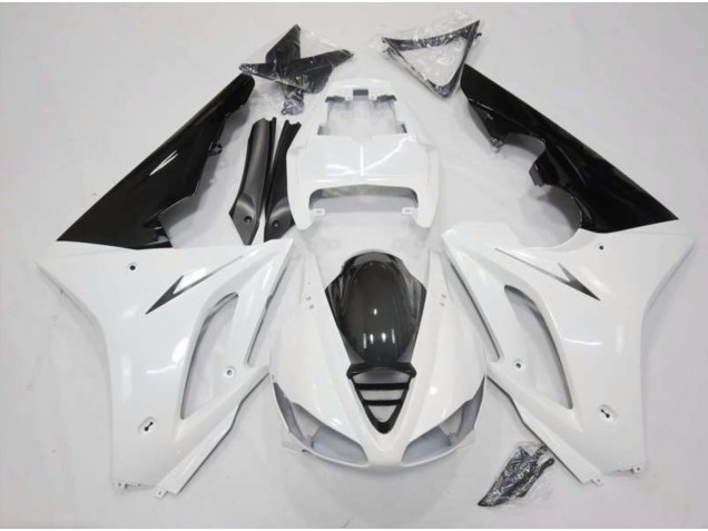 2009-2012 Gloss White Daytona 675 Motorcycle Fairings 2009-2012 Gloss White Daytona 675 Motorcycle Fairings