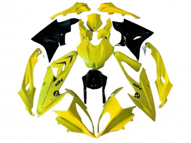 2009-2014 Alien Blue and White S1000RR Motorcycle Fairings