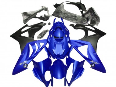 2009-2014 Alien Blue and White S1000RR Motorcycle Fairings